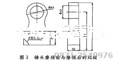 錘式碎石機(jī)錘頭磨損對(duì)照?qǐng)D